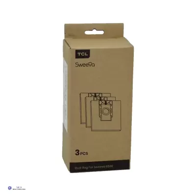 Caixa de sacos de pó para aspirador TCL Sweeva 8500