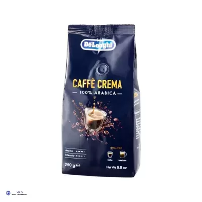 Pacote azul de café De'Longhi Caffè Crema 100% Arabica