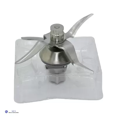 Lâmina metálica para liquidificador em embalagem plástica