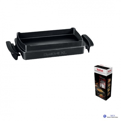 Grelhador Tefal OptiGrill XL preto com caixa