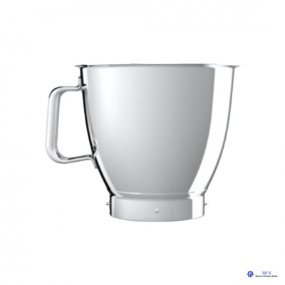 Recipiente misturador em aço inoxidável para batedeira