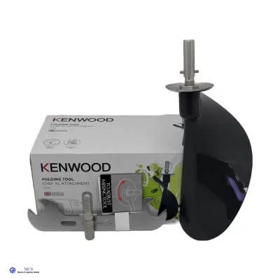 Ferramenta de dobrar Kenwood Chef XL em frente à caixa branca