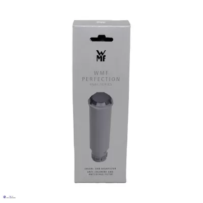 Embalagem branca com filtro cinzento WMF Perfection