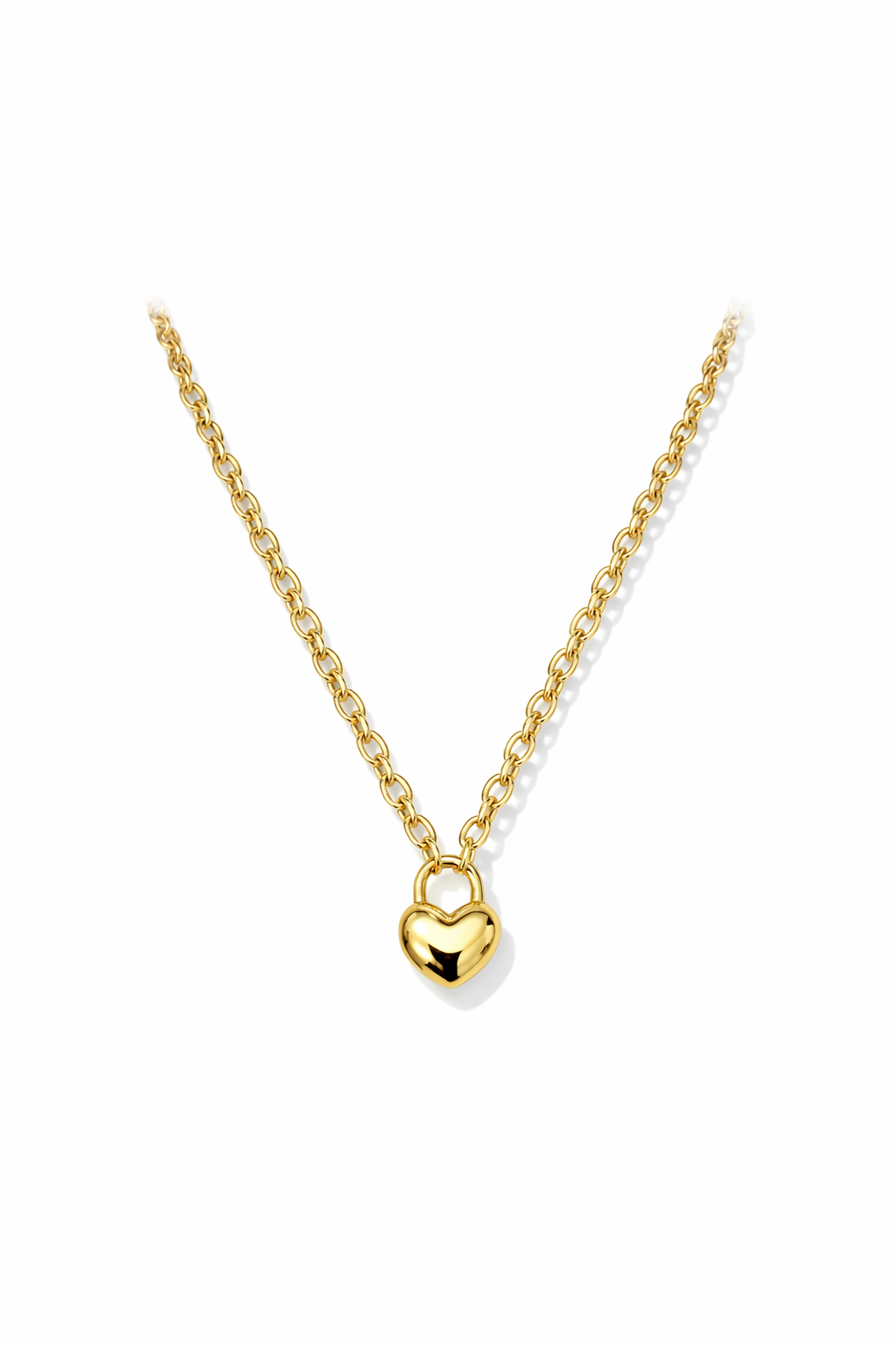 Colar Coração Amuleto