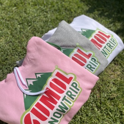 HOODIE&#x20;ROSA&#x20;SUMOL&#x20;SNOWTRIP&#x20;2023