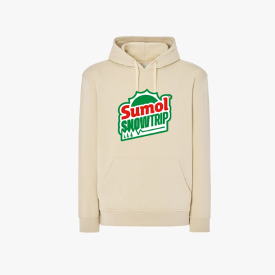 HOODIE&#x20;SNOW&#x20;SAHARA&#x20;SUMOL&#x20;SNOWTRIP