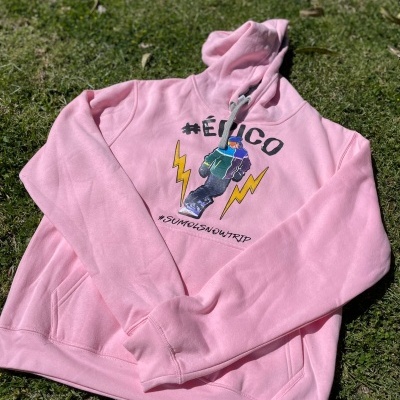 HOODIE&#x20;&#x00C9;PICO&#x20;&quot;SNOW&quot;