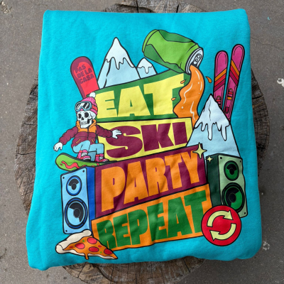 SWEAT&#x20;REPEAT&#x20;BLUE