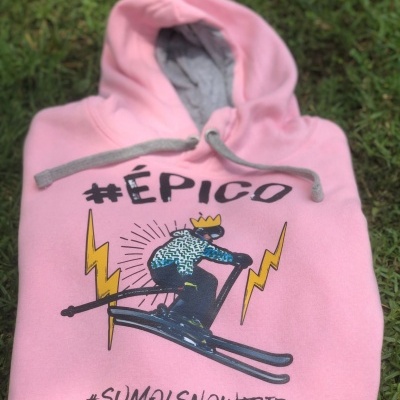 HOODIE&#x20;EPICO&#x20;&quot;SKI&quot;