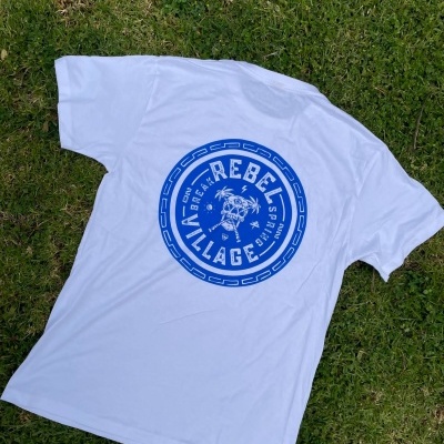 T-SHIRT&#x20;OFICIAL&#x20;REBEL&#x20;VILLAGE