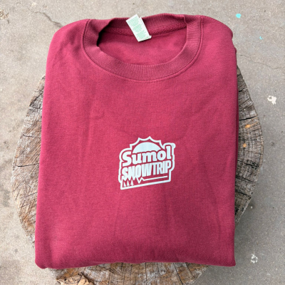 SWEAT&#x20;KEY&#x20;BORDEAUX