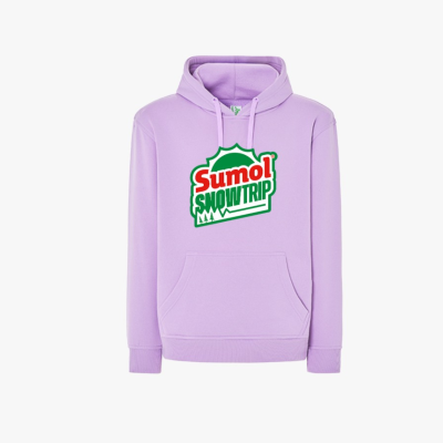 HOODIE&#x20;ALPINE&#x20;BLOOM&#x20;SUMOL&#x20;SNOWTRIP