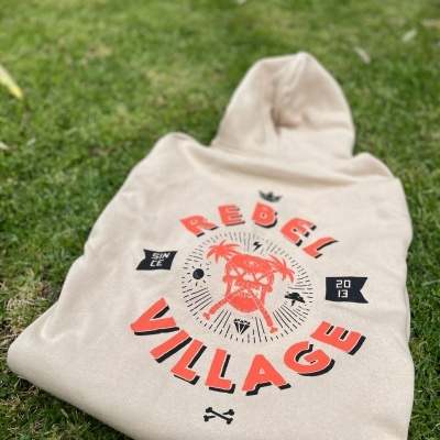 HOODIE&#x20;OFICIAL&#x20;REBEL&#x20;VILLAGE