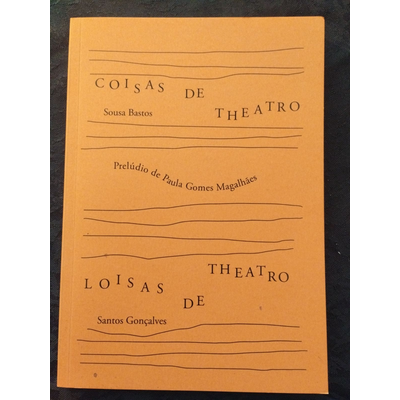 Livro de capa laranja com título e autores em letras pretas.