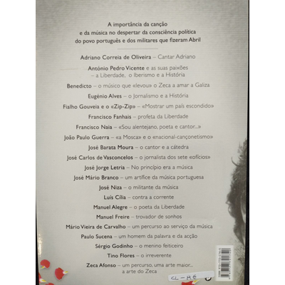 Texto impresso com título e lista de nomes de personalidades portuguesas em fundo branco.