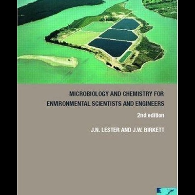 Capa de livro com imagem aérea de ilha com lagoas e texto em inglês
