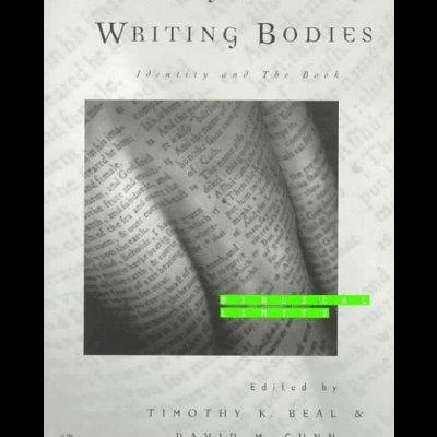 Capa de livro com texto e imagem de corpo com texto impresso