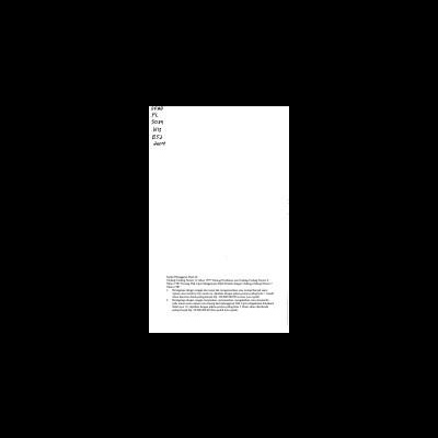 Documento com texto impresso em fundo branco