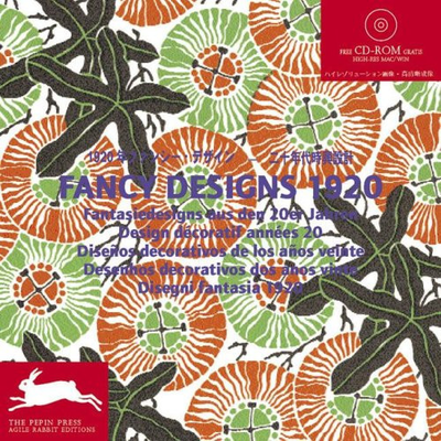 Capa de livro com padrão floral colorido e texto multilíngue