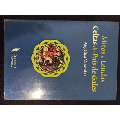 Capa azul de livro com título e imagem decorativa circular central