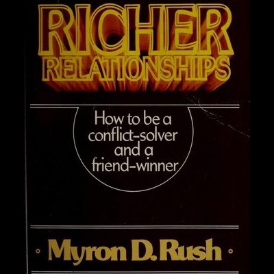 Capa de livro RICHER RELATIONSHIPS de Myron D. Rush
