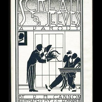 Capa de livro preto e branco com ilustração e texto