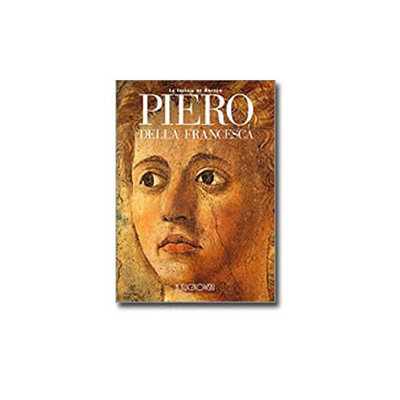 Capa de livro com rosto pintado em tons castanhos e letras brancas
