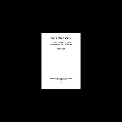Capa do livro Morphology: A Study of the Relation Between Hearing and Form