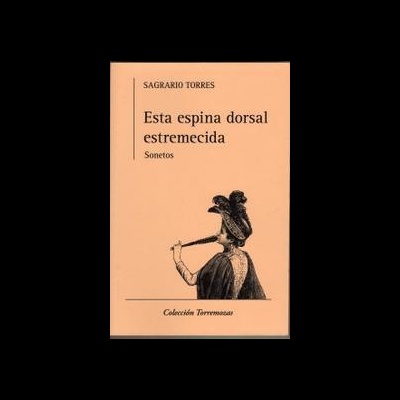 Capa de livro bege com título e ilustração a preto