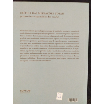 Capa de livro azul claro com texto em português e etiqueta manuscrita ES 16L