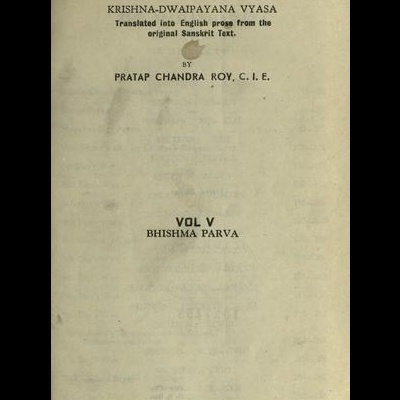 Página de livro antigo com título e informações de publicação
