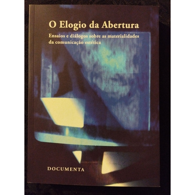 Capa de livro azul e preta com texto em português.
