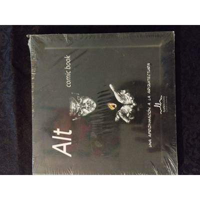 Capa preta de livro Alt com ilustração de mãos e caveira e texto em espanhol