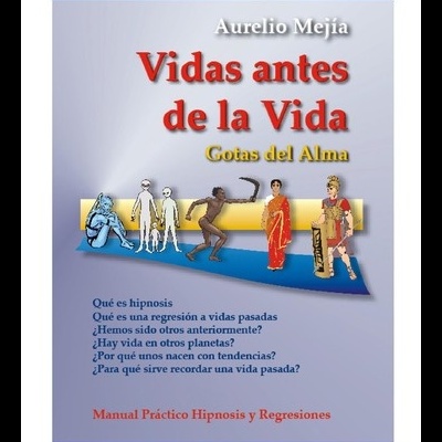 Capa de livro Vidas antes de la Vida