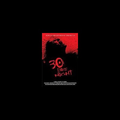 Cartaz do filme 30 DAYS NIGHT com rosto e texto