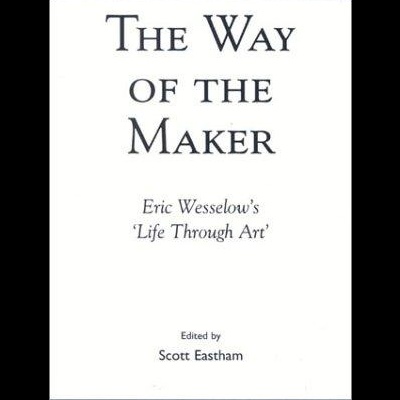 Capa do livro THE WAY OF THE MAKER com texto preto em fundo branco