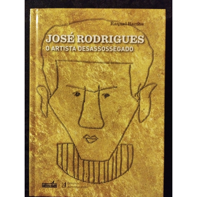 Capa dourada de livro com desenho simples de rosto e texto do título e autor