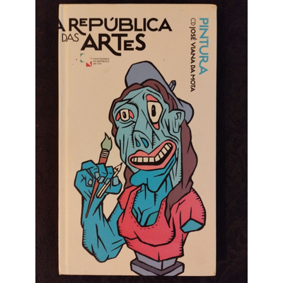 Capa de livro com ilustração colorida e texto