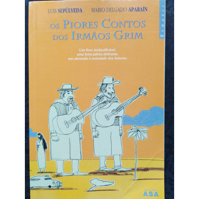Capa do livro Os Piores Contos dos Irmãos Grim