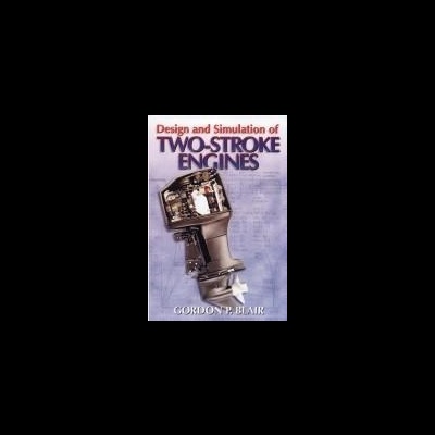 Capa de livro com motor fora de borda e texto do título e autor