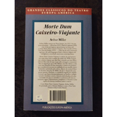 Contracapa de livro azul com texto em português e borda vermelha no topo