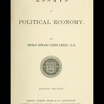 Página de título de livro antigo em inglês com texto e selo oficial circular