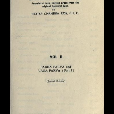 Página de livro antigo com título e informações de edição e publicação