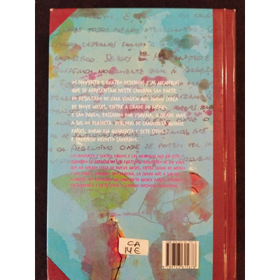 capa de livro azul com texto em português e lombada vermelha