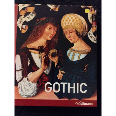 Capa de livro GOTHIC com duas figuras femininas em estilo renascentista