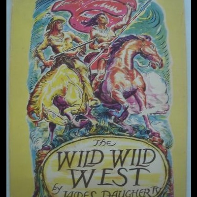 Capa de livro ilustrada com dois cavaleiros nativos americanos a cavalo e texto do título e autor.