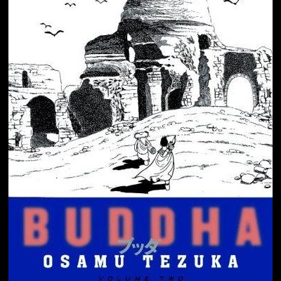 Capa de livro com desenho de ruínas e duas figuras com vestimentas tradicionais
