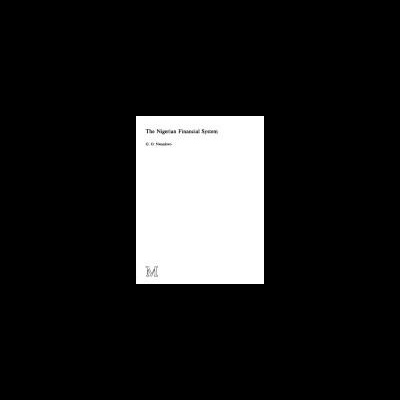 Capa de livro The Nigerian Financial System de C. O. Nwanko