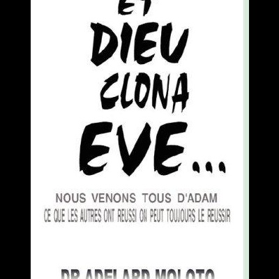 Capa de livro branca com texto em francês e nome do autor