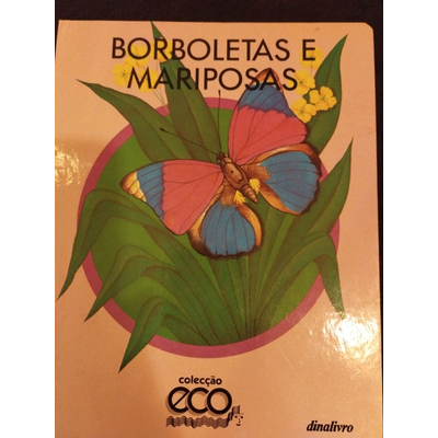Capa de livro com borboleta colorida e texto em português